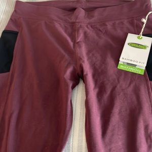 Bamboo fit activewear from Cariloha brand new with tags.